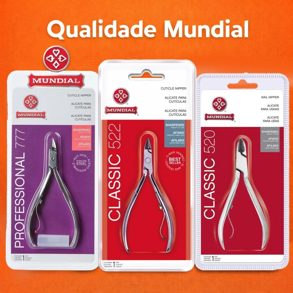 Kit Manicure Mundial: Análise de Materiais e Ergonomia para o Uso Contínuo e Eficaz