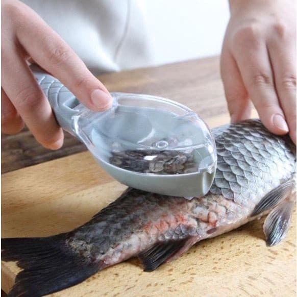 Chega de bagunça na cozinha: Testamos o Descamador de Peixe que promete mudar sua vida (e seu balcão)