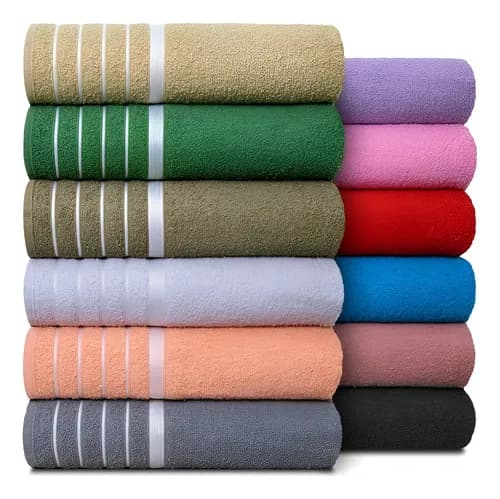 Kit C/ 4 Toalha De Banho Gigante 80 X 1,50 Atacado + Brinde Softmax