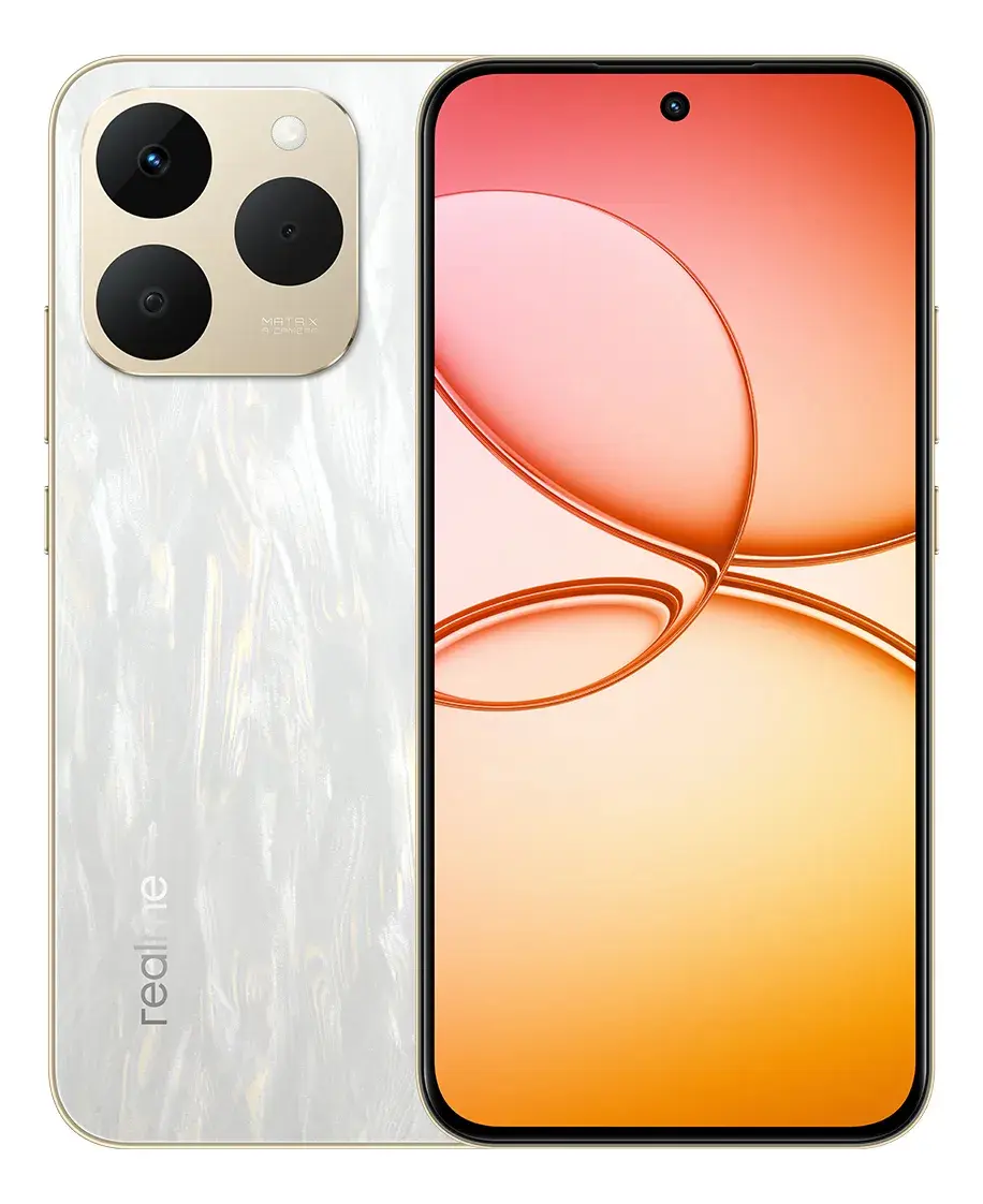 Celular Realme 15t 5g 8gb 128gb Smartphone Dual Sim Nfc Branco